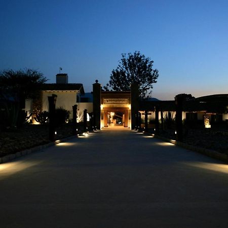 Hacienda Los Picachos Alcocer Exterior photo